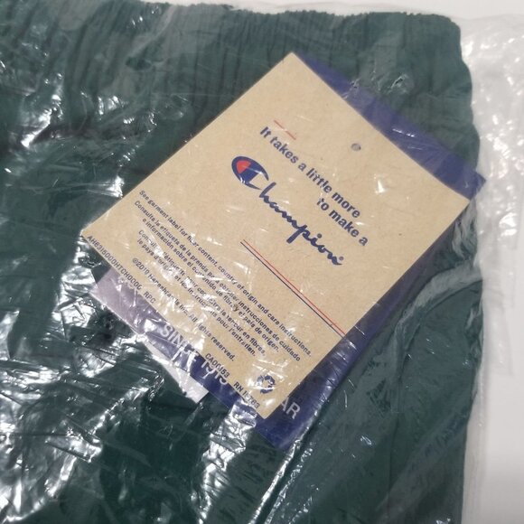 NWT CHAMPION Champion Collegiate‎ Ripstop Shorts Size S Color Forest Green - Picture 6 of 8